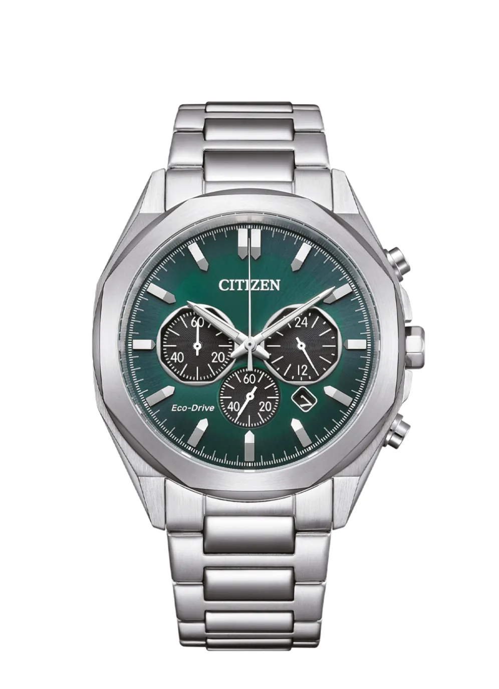 Chronograph aus hochwertigem Edelstahl