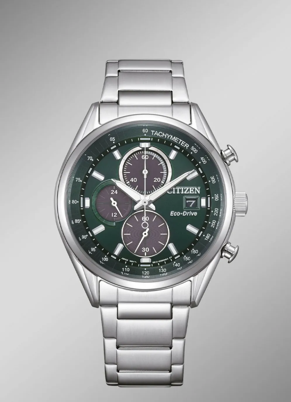 Citizen CA0459-79X Herrenuhr mit Edelstahlbandgehäuse