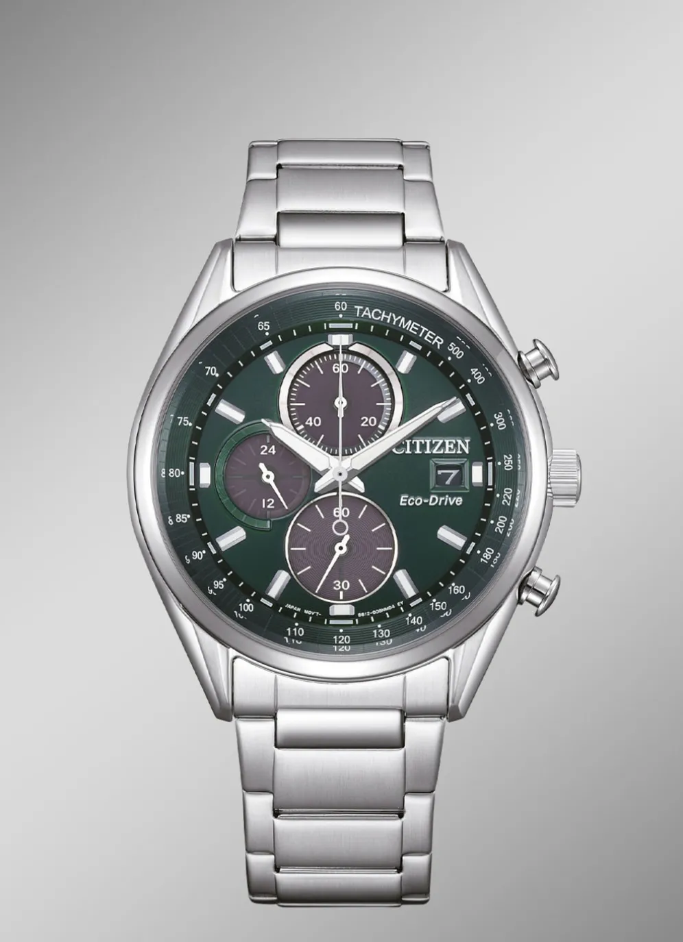 Citizen CA0459-79X Herrenuhr mit Edelstahlbandgehäuse