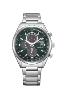 Citizen CA0459-79X Herrenuhr mit Edelstahlbandgehäuse