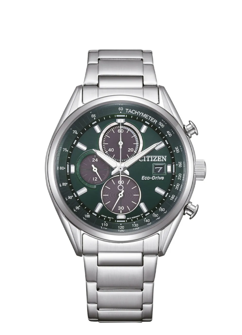 Citizen CA0459-79X Herrenuhr mit Edelstahlbandgehäuse