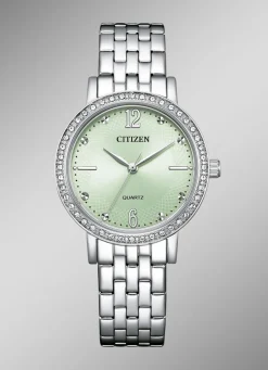 Citizen Quartz-Damenuhr mit Edelstahlbandgehäuse