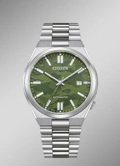 Citizen Serie NJ015* Automatik-Herrenuhr