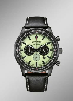 Citizen Solar-Chronograph