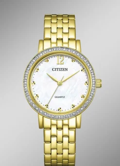 Citizen-Quartz-Damenuhr EL3102-50D