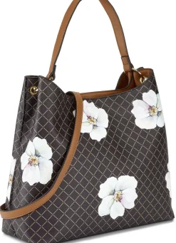 Collezione Alessandro Tasche mit schickem Blütendruck