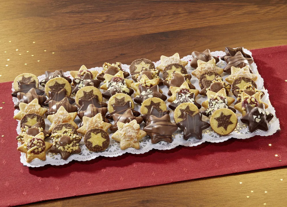 Confiserie Sternen-Mischung