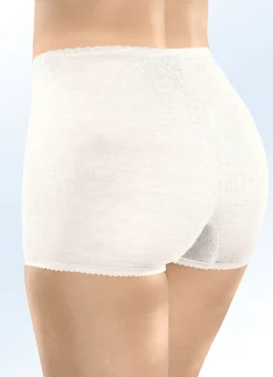 Con-ta Zweierpack Schlüpfer mit elastischen Abschlüssen