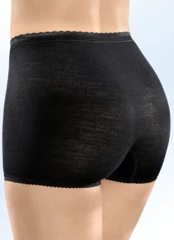 Con-ta Zweierpack Schlüpfer mit elastischen Abschlüssen