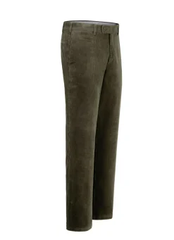 Cordhose mit Dehnbund in 3 Farben