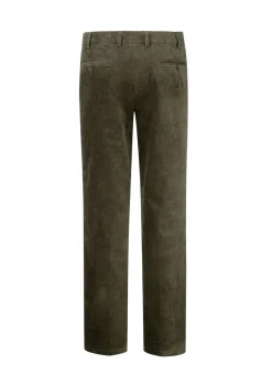 Cordhose mit Dehnbund in 3 Farben