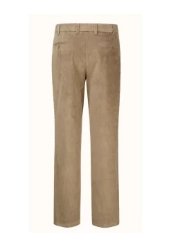 Cordhose mit Dehnbund in 3 Farben