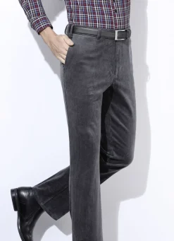 Cordhose mit Dehnbund in 3 Farben