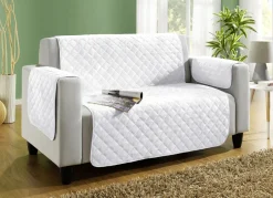 Couch- und Sesselschoner mit Anti-Rutsch-Beschichtung