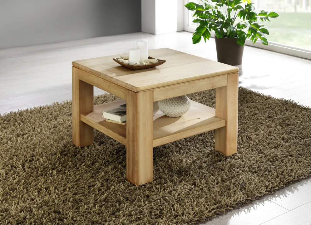Couchtisch aus Massivholz