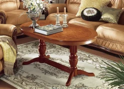 Couchtisch in Wurzelholz-Optik