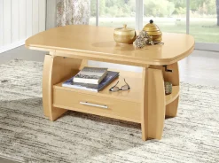 Couchtisch mit pflegeleichter Oberfläche