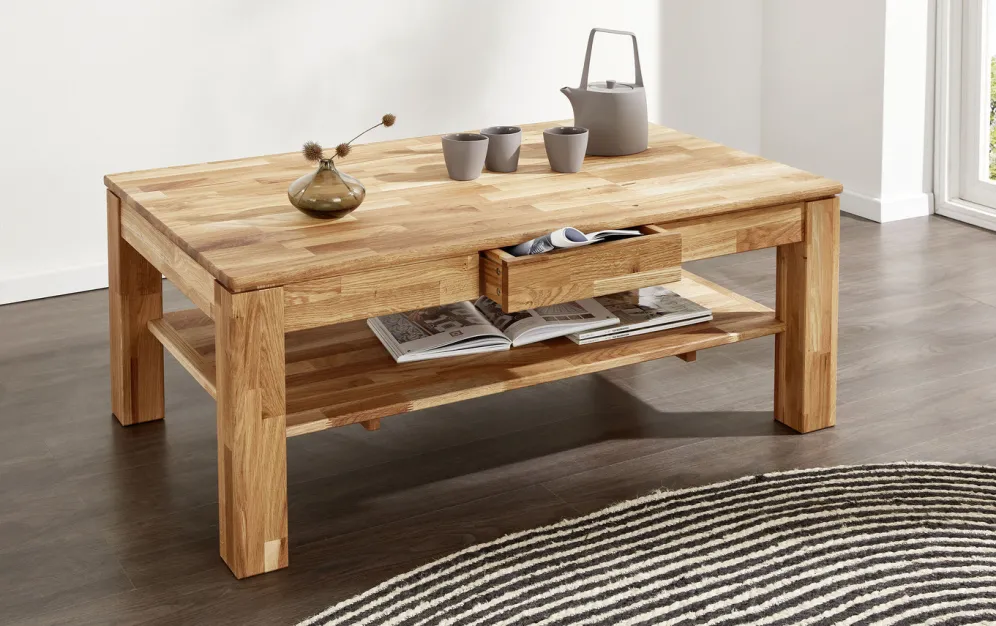 Couchtisch mit Schublade