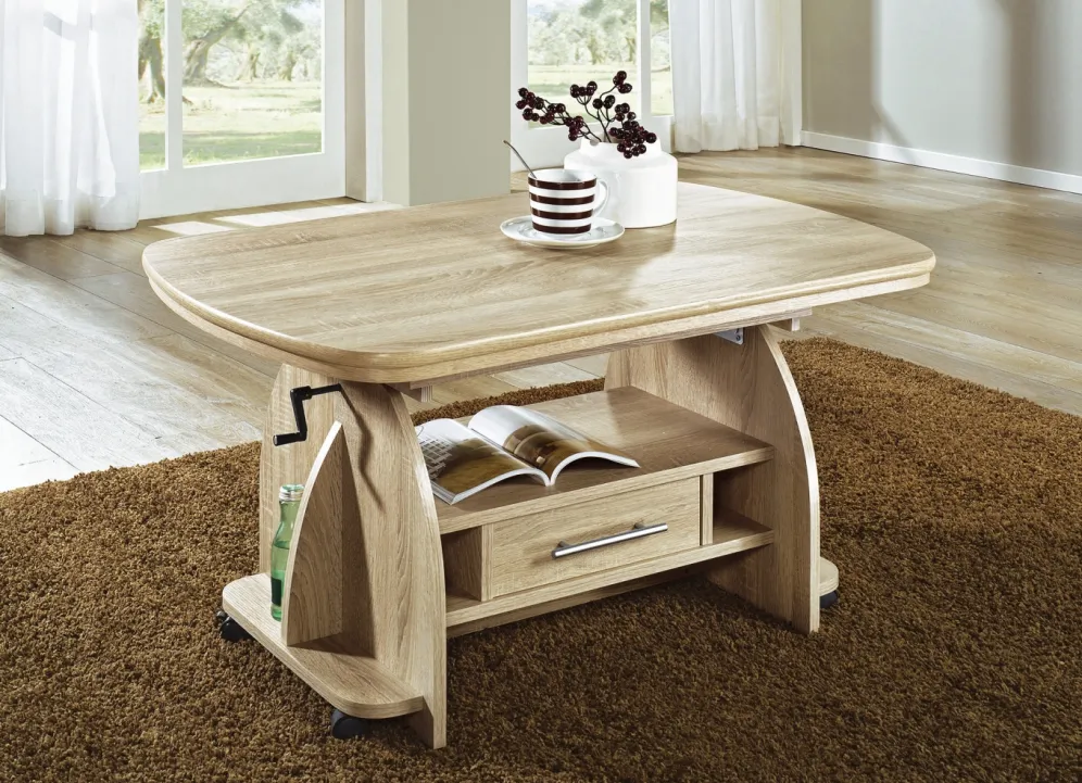 Couchtisch mit Schublade