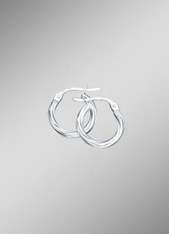 Creolen mit gedrehter Struktur