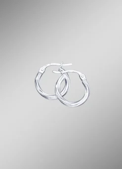 Creolen mit gedrehter Struktur