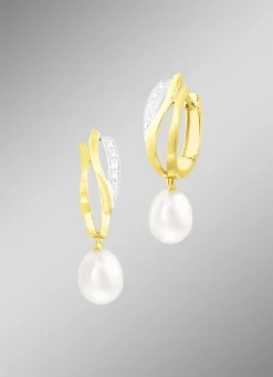 Creolen mit Süßwasser-Zuchtperle