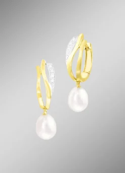 Creolen mit Süßwasser-Zuchtperle