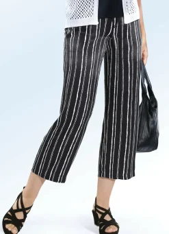 Culotte in aktueller Streifendessnierung