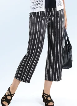 Culotte in aktueller Streifendessnierung
