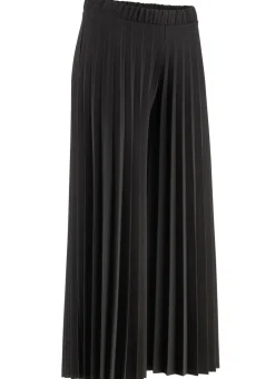 Culotte mit Plissee-Falten
