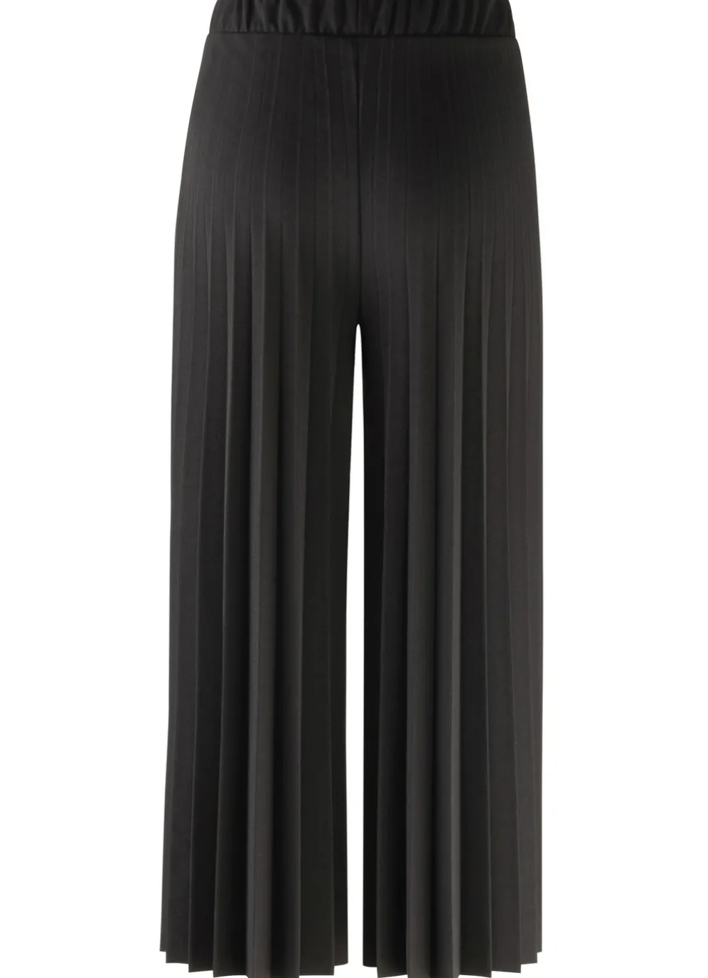 Culotte mit Plissee-Falten