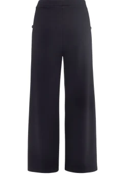 Culotte mit Zierknöpfen