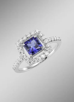 Damenring aus Silber