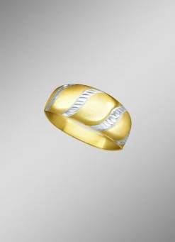 Damenring in Bicolor