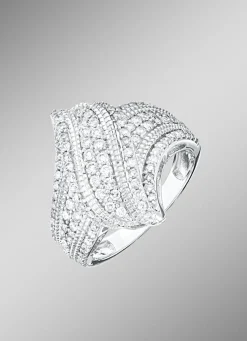 Damenring mit 72 Diamanten und 46 Brillanten