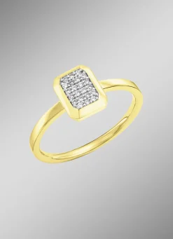 Damenring mit Brillanten