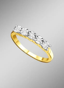 Damenring mit Brillanten