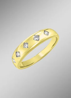 Damenring mit Brillanten