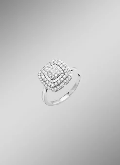 Damenring mit Brillanten