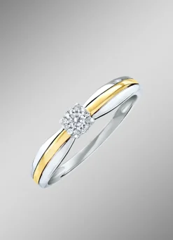 Damenring mit Brillanten