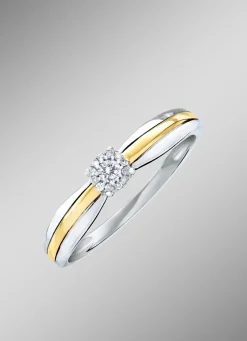 Damenring mit Brillanten