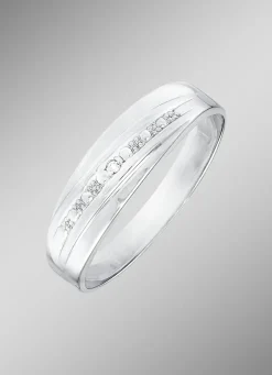 Damenring mit Diamant