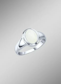 Damenring mit echtem Mondstein