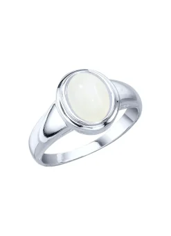 Damenring mit echtem Mondstein