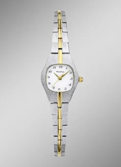 Damenuhr von Para mit bicolorfarbenem Schmuckbandgehäuse