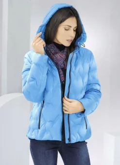 Daunenjacke mit geklebten Kammern