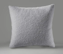 Decken und Kissen mit flauschig weicher Teddy-Vorderseite