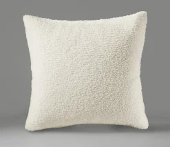 Decken und Kissen mit flauschig weicher Teddy-Vorderseite