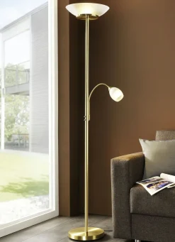 Deckenfluter mit Lesearm