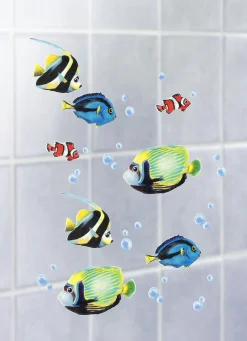 Dekosticker, 4er-Set